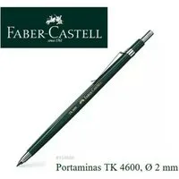 Faber-Castell Bleistift TK® 4600 Fallminenstift grün HB 2,0 mm
