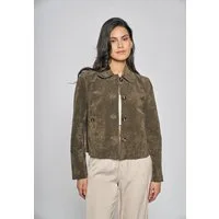 Freaky Nation Lederjacke Velvy-FN