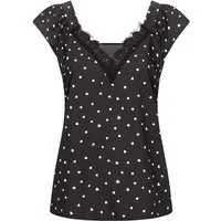 CLOUD 5IVE T-Shirt CLOUD 5IVE Cloud5ive Crepe Top (1-tlg)