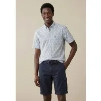 FYNCH-HATTON Kurzarmhemd mit All-Over Print
