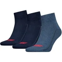 Levi's® Socken LEVIS MID CUT BW LOGO RECYCL CO 3P (3 Paar)