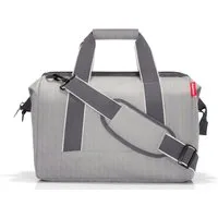 REISENTHEL® Reisetasche allrounder M herringbone grey, allrounder M