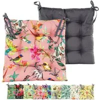 JACK Stuhlkissen JACK Motiv Outdoor Wende Stuhlkissen 38x38cm Lounge Kissen Sitzkissen, mit Lotus Effekt, robust, strapazierfähig, für Innen & Außen