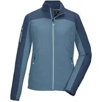 Killtec Strickfleecejacke Powerstretchjacke mit verschliebaren Taschen