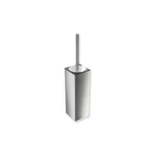 Hewi System 900 Q WC-Bürstengarnitur 900Q20.002XA geschliffen, Edelstahl, 90x438x100mm