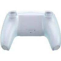 Playstation PS5 DualSense Wireless Chroma Pearl + SA DualSense Wireless-Controller (inkl. 2x Stickabdeckung/Schutz (Farbe zufällig)