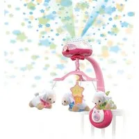 Vtech® Mobile Vtech Baby, Schäfchen-Mobile pink