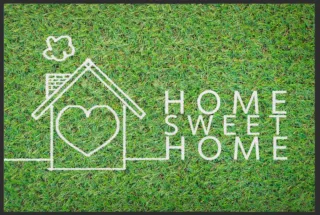Fussmatte Home Sweet Home 6274 | Größe: 60 cm x 45 cm