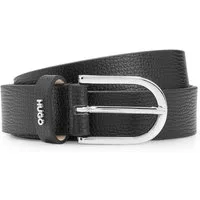 HUGO Ledergürtel Zoey-C Sz25 mit HUGO Metalllogo
