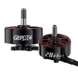 GEPRC SPEEDX2 V1.1 2809 1280KV 1450KV Brushless Motor 5mm Shaft for RC FPV Racing Drone