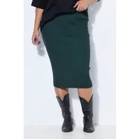 Studio Untold Schlupfrock Strickrock Slim Fit Midilänge Elastikbund