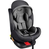XOMAX Autokindersitz XOMAX XZ-16 grau ISOFIX Auto Kindersitz 0-36kg AUTOSITZ 360°Drehbar, ab: ab Geburt, bis: 12 Jahre, (1-tlg), Auto Kindersitz mit 360° Drehfunktion und Isofix