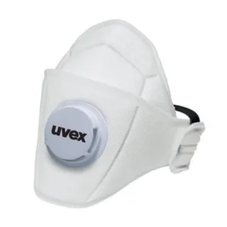 Uvex silv-Air premium 5310 Atemschutzmaske FFP3 - 15 Stück - 8735310