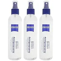 ZEISS Brillenband ZEISS Brillen Reinigungspray 240 ml im Vorteilspack 3 Stück