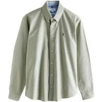 Next Langarmhemd Regular Fit Oxford-Langarmhemd (1-tlg)