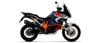 Sport Auspuff Arrow Sonora TITAN schwarz KTM 1290 Super Adventure S/R Bj.2021-2024 EURO5 +ABE