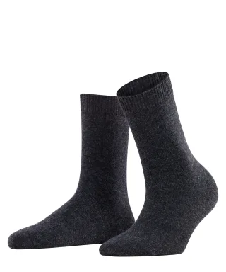FALKE - FALKE Cosy Wool Damen anthra.mel - Gr. - 36.5