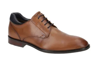 LLOYD 11-153-13 MOLTO Herren Schn?rschuhe cognac Echtleder X-Motion Blockabsatz