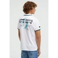 CAMP DAVID Poloshirt aus Baumwolle