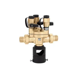 Caleffi Ba Systemtrenner 574004 1/2", mit kontrollierbarem Differenzdruck