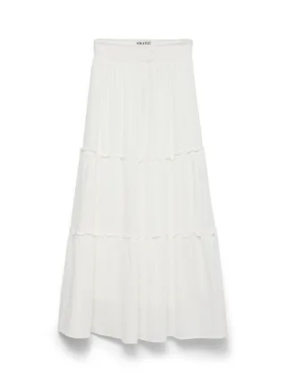 Aware - AWKEELEY HW LONG SKIRT NOOS Snow White - Gr. - M
