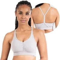 Smilodox Sport-BH Batik Acid Scrunch, Rutschfester Bra mit Batik Waschung Seamless Sport Bra Blickdicht Atmungsaktiv Yoga Fitness Freizeit