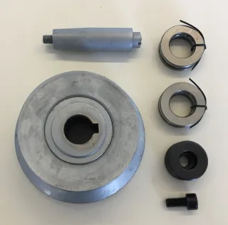 ELMAG Handrad komplett für Querschlitten - 9807105