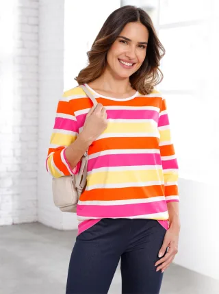 3/4-Arm-Shirt "Freizeitshirt" 1 Stk.