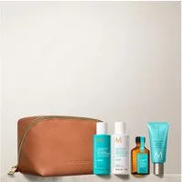 moroccanoil Haarpflege-Set Repair Discovery Travel Set, 4-tlg., perfekttes Reiseset für geschädigtes, strapaziertes Haar
