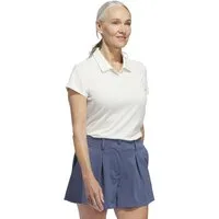 adidas Sportswear Poloshirt adidas GO-TO HEATHERED POLOSHIRT Damen (1-tlg) EIN GOLFPOLOSHIRT MIT SEITLICHEN SCHLITZEN UND RECYCELTEN MATERIALIEN.