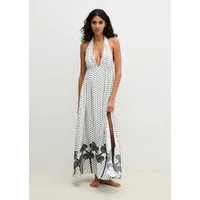 Marc O'Polo Neckholderkleid mit Allover-Print