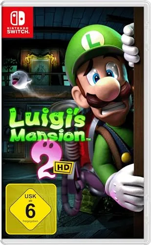 Luigi's Mansion 2 HD [für Nintendo Switch]