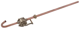 KS Tools BRONZEplus Tragbare, handbetätigte Ölpumpe 1350 mm - 963.5805