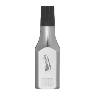Milwaukee Innenzwölfkant Bit-Steckschlüsseleinsatz metrisch 3/8" M9 - 4932500488