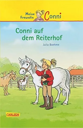 Conni-Erzählbände Band 1: Conni auf dem Reiterhof [Gebundene Ausgabe] [2002] Boehme Julia