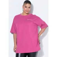 Studio Untold T-Shirt T-Shirt oversized Bogen Writingprint