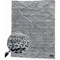 Wohndecke Kuscheldecke 150x200 cm flauschig warme Sofa Decke Leo-Design Plaid, Sansibar Sylt, weich & flauschig für hohen Kuschelkomfort, angenehm wärmend