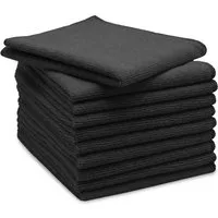 ZOLLNER Geschirrtuch, (Spar-Set, 10-tlg), 32 x 32 cm, 80% Polyester, 20% Polyamid, vom Hotelwäschespezialisten