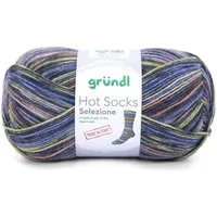 Gründl Gründl Sockenwolle Hot Socks 100 g 4-fach, Häkelwolle