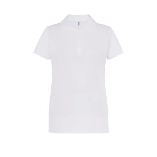 JHK - Poloshirt für Damen (Weiß)