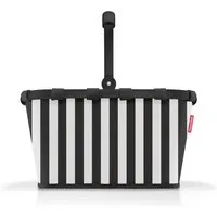 REISENTHEL® Einkaufskorb carrybag summerstripes black