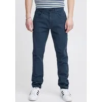 Blend Stoffhose BHEdford pants mit Markenlabel, aus Baumwollmischung, Regular Fit, knöchellang