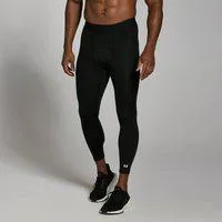 MP Herren Training 3/4-Baselayer-Leggings – Schwarz - S