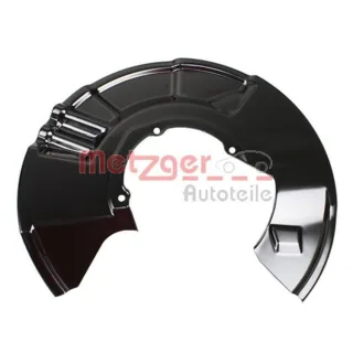 Metzger Spritzblech Bremsscheibe vorne links Mercedes E-Klasse W210