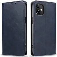 Tec-Expert Handyhülle Tasche Hülle für Apple iPhone 12 / Apple iPhone 12 Pro 6.1 Zoll, 6.1", Cover Klapphülle Case mit Kartenfach Fliphülle aufstellbar