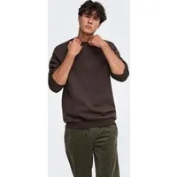 ONLY & SONS Sweatshirt ONSCERES CREW NECK NOOS Baumwollmischung, regular fit