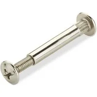 SO-TECH® Schraube Möbel-Verbindungsschrauben CONNECT Ø 5 oder 8 mm, (20 St), Ø 5 mm mit M4 Gewinde