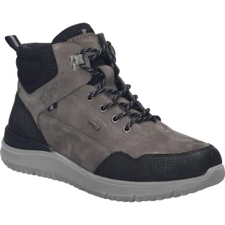 JOSEF SEIBEL Herren Sneaker Wales 50 in grau-kombi