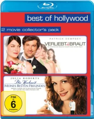 Verliebt in die Braut/Die Hochzeit meines besten Freundes - Best of Hollywood/2 Movie Collector's Pack [Blu-ray]