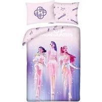 KPop Demon Hunters Bettwäsche KPop Demon Hunters Bettwäsche 140 x 200 cm